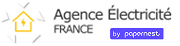 EDF, GDF, ERDF, GRDF, Agence EDF, Boutique EDF Logo agence-electricite-france.fr